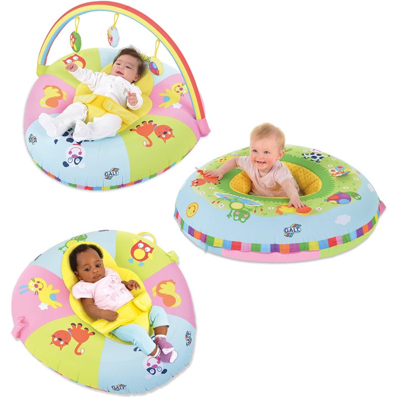 3 IN 1 PLAYNEST GYM & BABY ACTIVITY CENTER