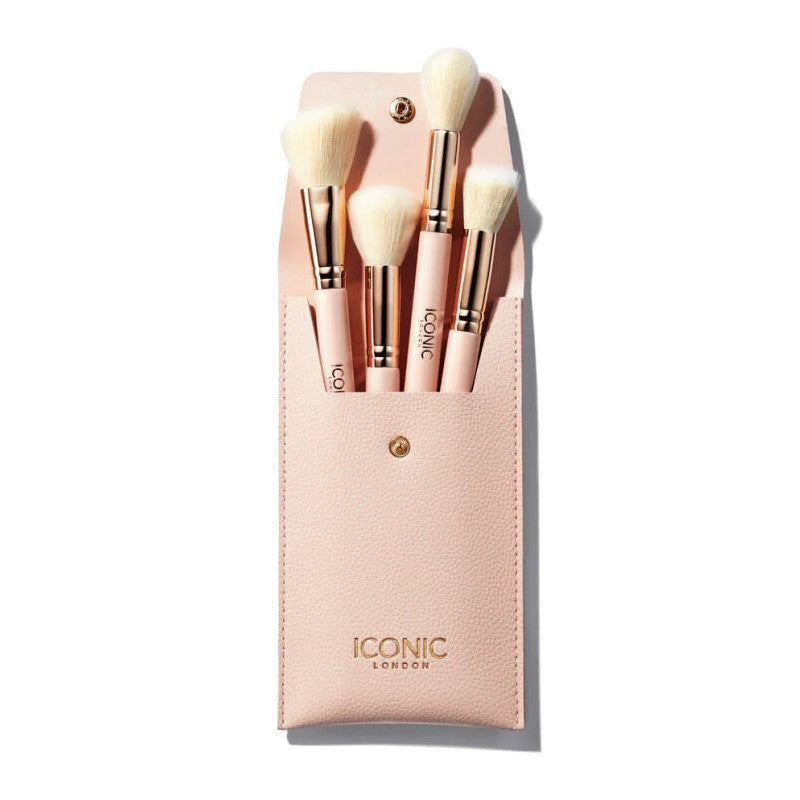 HANDBAG GLAM FACE BRUSH SET (BS13851)