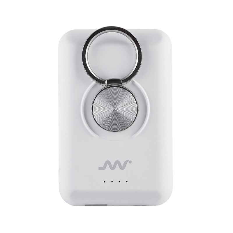 MAGVAULT MAGNETIC WIRELESS POWER BANK WITH PHONE RING