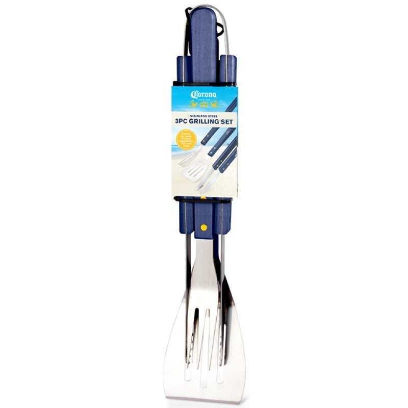 3 PIECE GRILLING SET