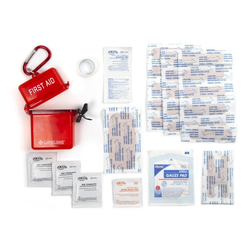WEATHER RESISTANT FIRST AID KIT
