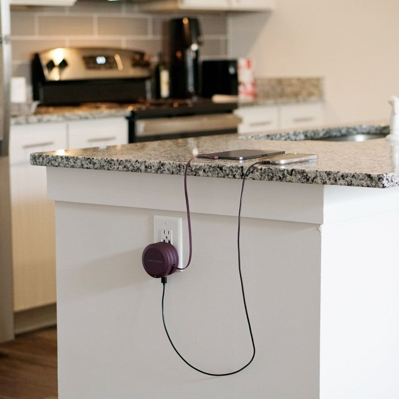 CHARGEHUB RETRACT WITH 4,000MAH POWER BANK