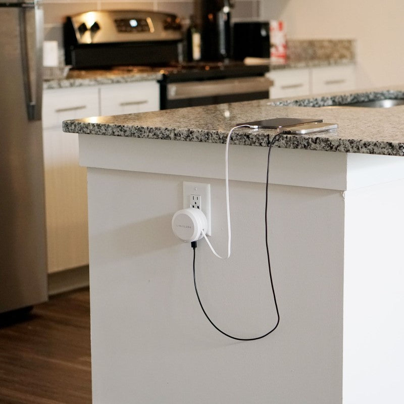 CHARGEHUB RETRACT WITH 4,000MAH POWER BANK