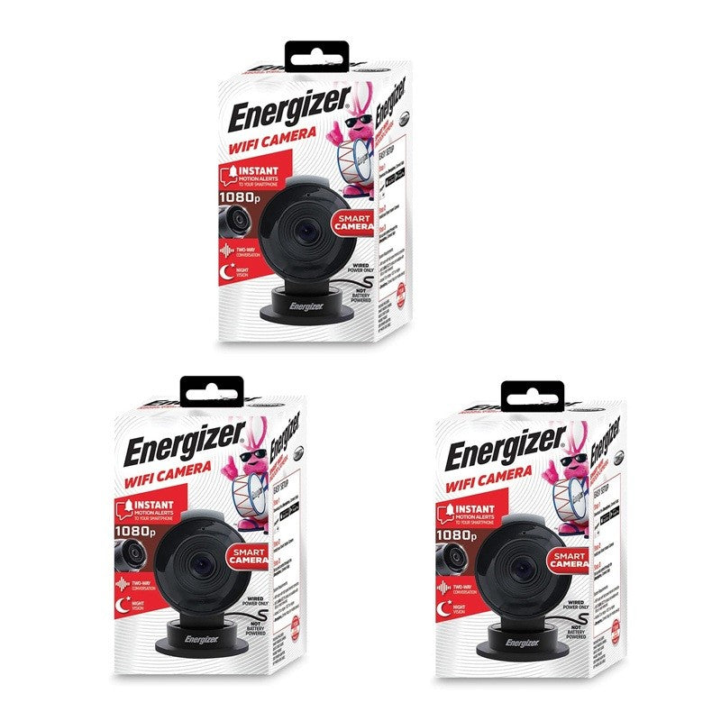 SMART 1080P INDOOR CAMERA SET OF 3