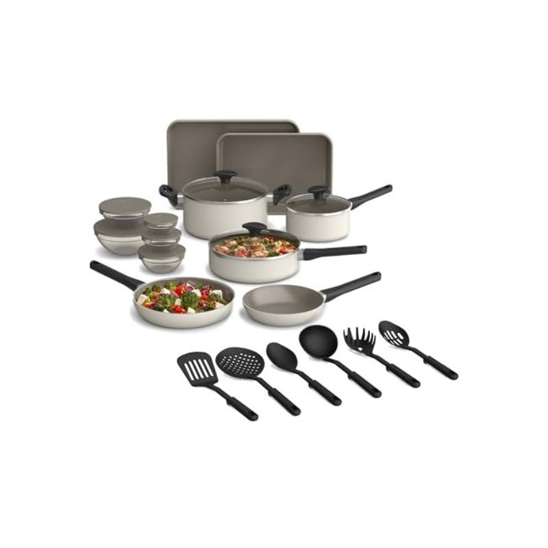 21 PIECE NON-STICK KITCHEN SET
