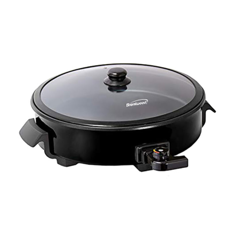 12 - INCH NON-STICK ROUND ELECTRIC SKILLET