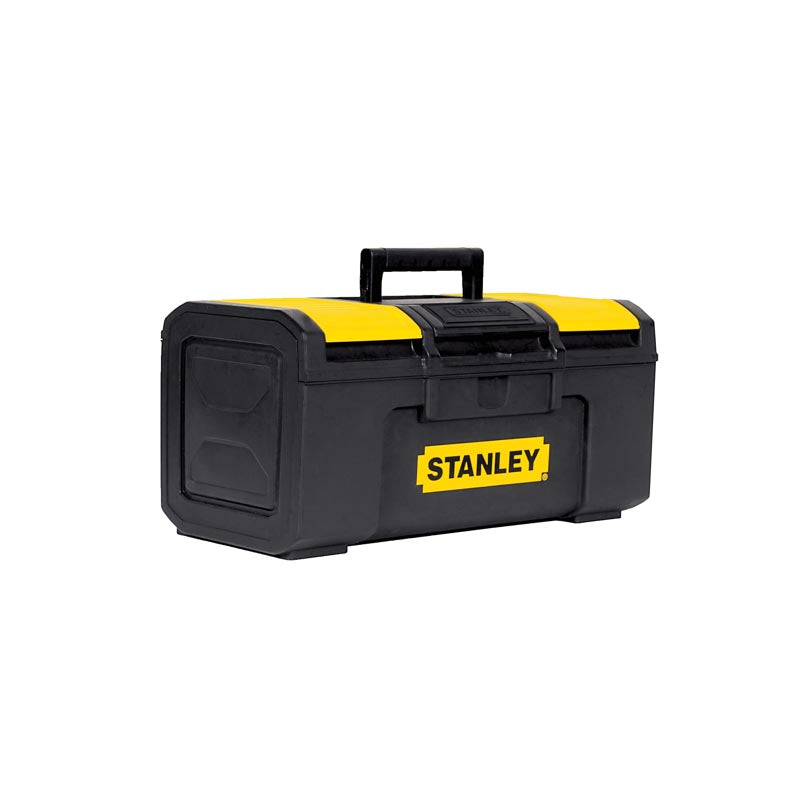 PLASTIC LATCH TOOL BOX - (16 PIECE)