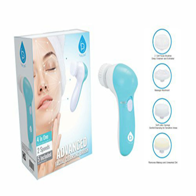 ADVANCED FACIAL CLEANER WITH 5 ATTACHMENTS