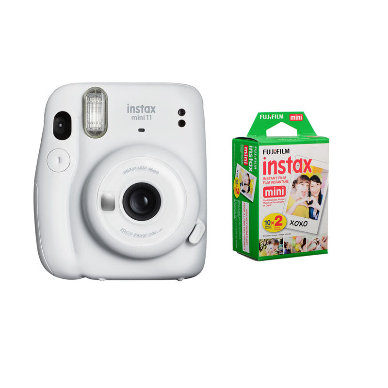 INSTAX MINI 11 CAMERA WITH 20 PACK FILM