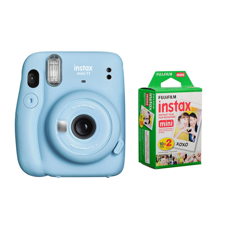 INSTAX MINI 11 CAMERA WITH 20 PACK FILM
