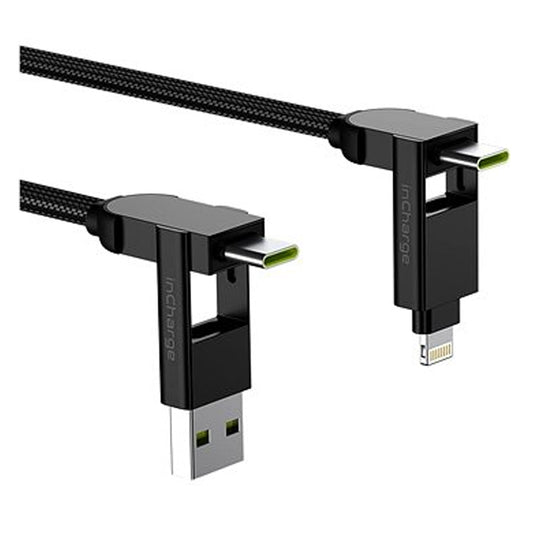 INCHARGE X MAX 6 IN 1 CHARGING AND DATA CABLE - (1.5M)