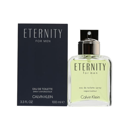 ETERNITY MEN EDT SPRAY - (3.4 OUNCE)