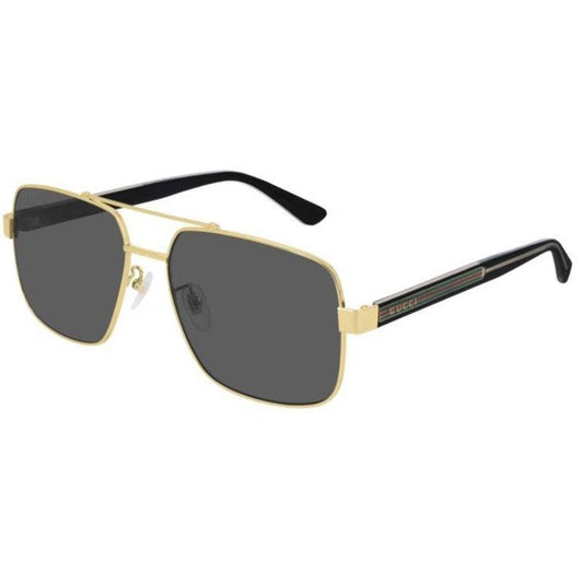 MEN'S SHINY NAVIGATOR SUNGLASSES