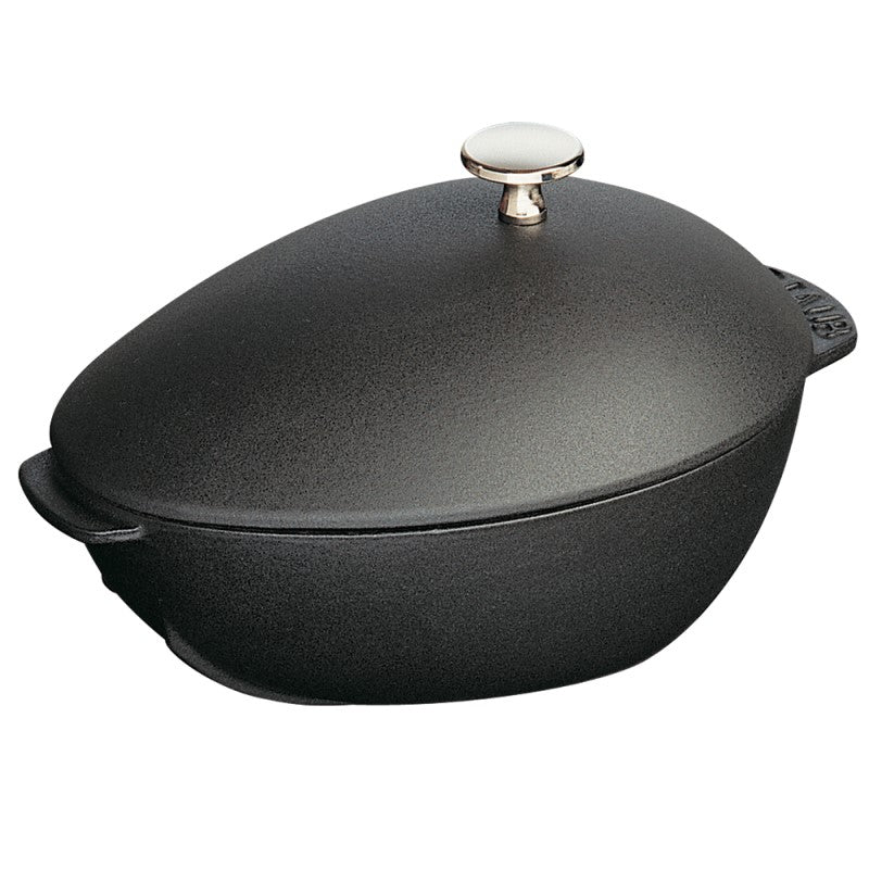 2 - QUART STAUB MUSSEL POT