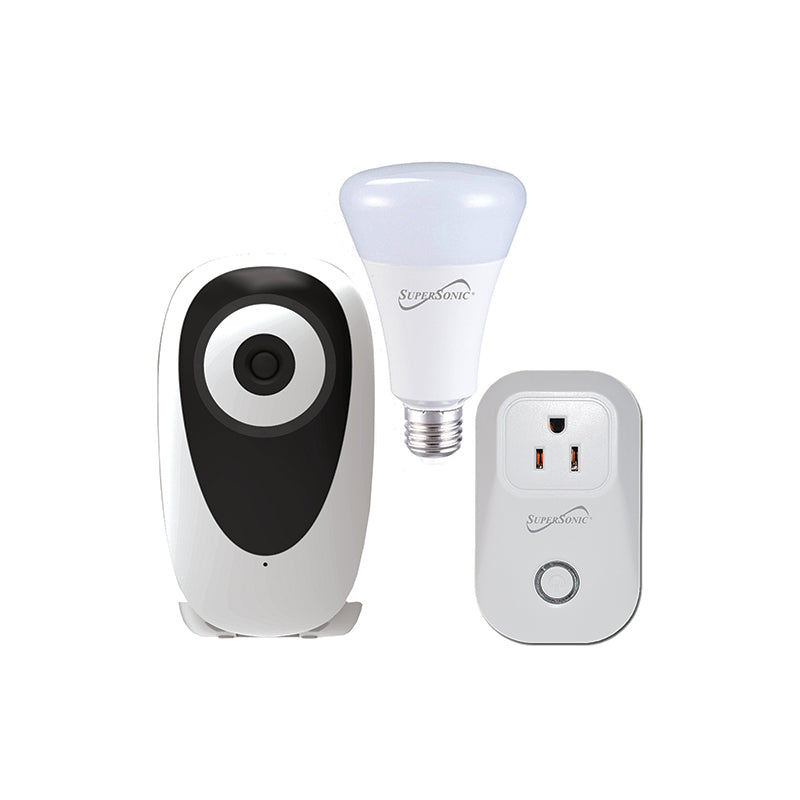 SMART HOME STARTER KIT - (3 PIECE)
