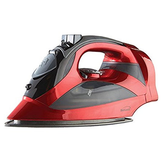 STEAM IRON WITH RETRACTABLE CORD