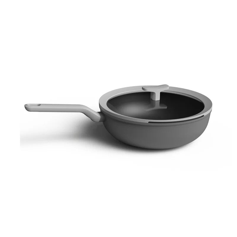 12.5 - INCH LEO NON-STICK PAN COV WOK 6.2 QUART