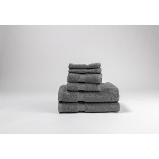 DELUXE 6 PIECE TOWEL SET