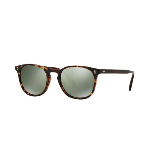 OLIVER PEOPLES SUNGLASSES FINLEY ESQ. SUN /G-15 GOLDTONE POLARIZED VFX