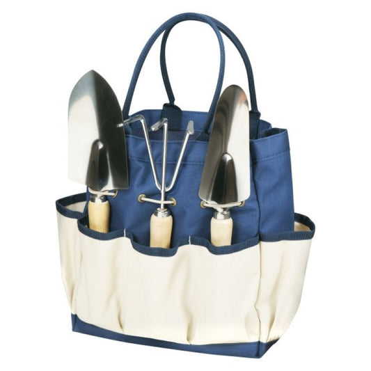 GARDEN TOTE WITH TOOLS