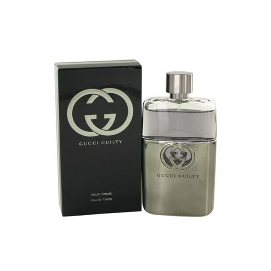 GUILTY COLOGNE, (M) EAU DE TOILETTE SPRAY - (3OZ)