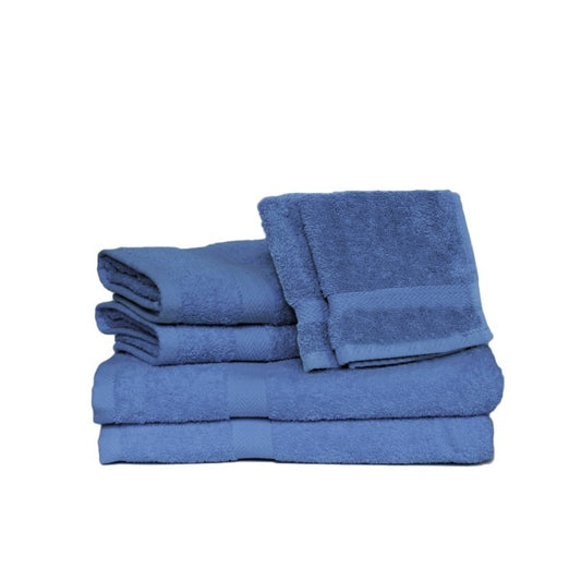 6 PIECE DELUXE TOWEL SET