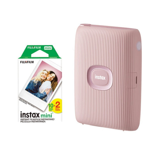 INSTAX MINI LINK 2 SMARTPHONE PRINTER WITH 20 PACK FILM KIT