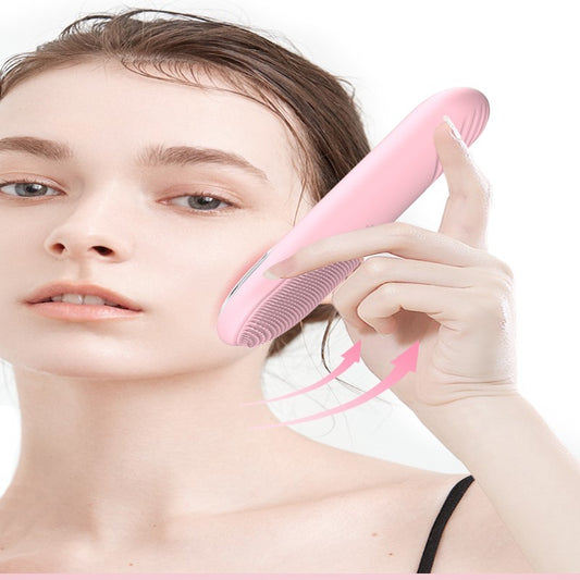 HOT COMPRESS LIGHT CLEANSING MASSAGER