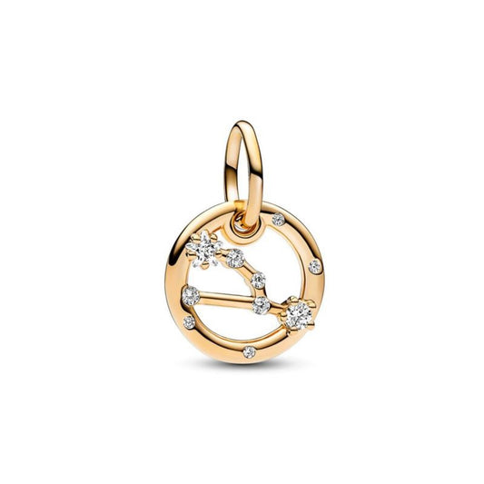 TAURUS ZODIAC DANGLE CHARM