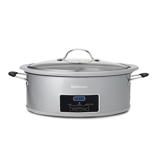 6-QUART OVAL DIGITAL SLOW COOKER