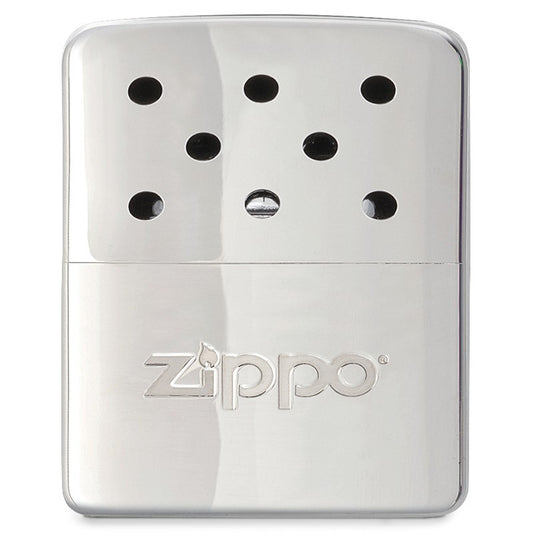 6-HOUR REFILLABLE HAND WARMER- HIGH POLISH CHROME