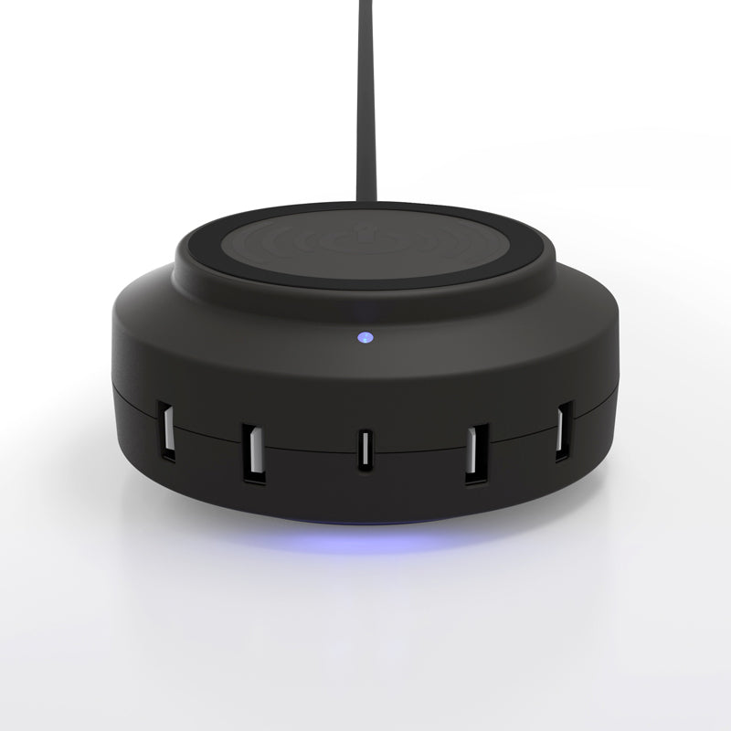 CHARGEHUB X5 ELITE 3005 5 PORT USB CHARGER