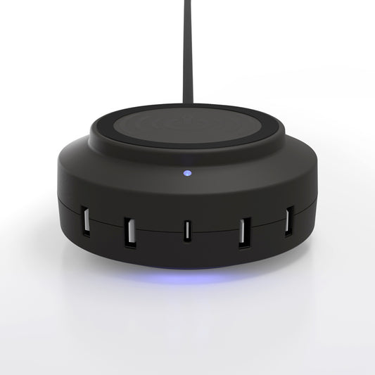 CHARGEHUB X5 ELITE 3005 5 PORT USB CHARGER