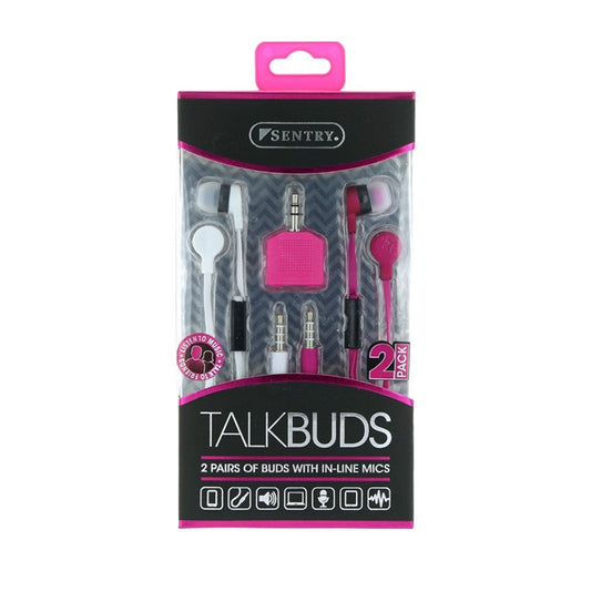 TALKBUDS 2 PACK