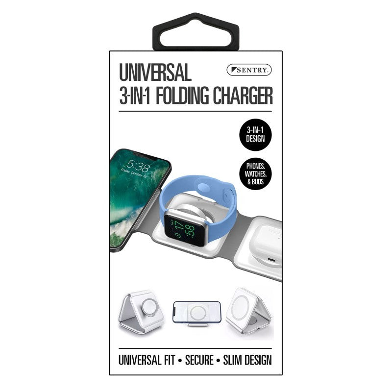 3 IN 1 FOLDING CHARGING STATION