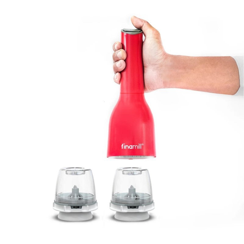 BATTERY SPICE GRINDER WITH 2 PROPLUS