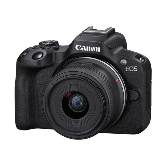 EOS R50 MIRRORLESS CAMERA WITH 18-45MM LENS