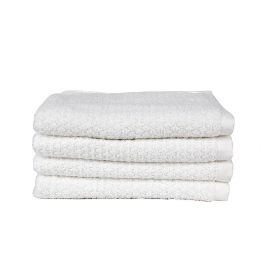 SIGNATURE 4PCS SET HAND TOWEL