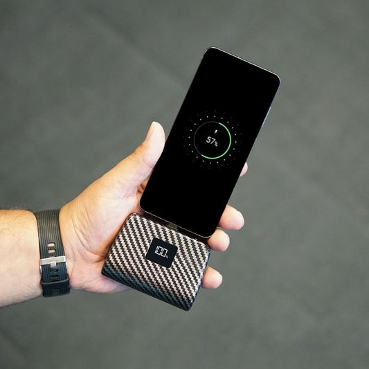 TOTALBOOST MINI 5,000MAH POWER BANK W/ INTERCHANGEABLE ADAPTERS