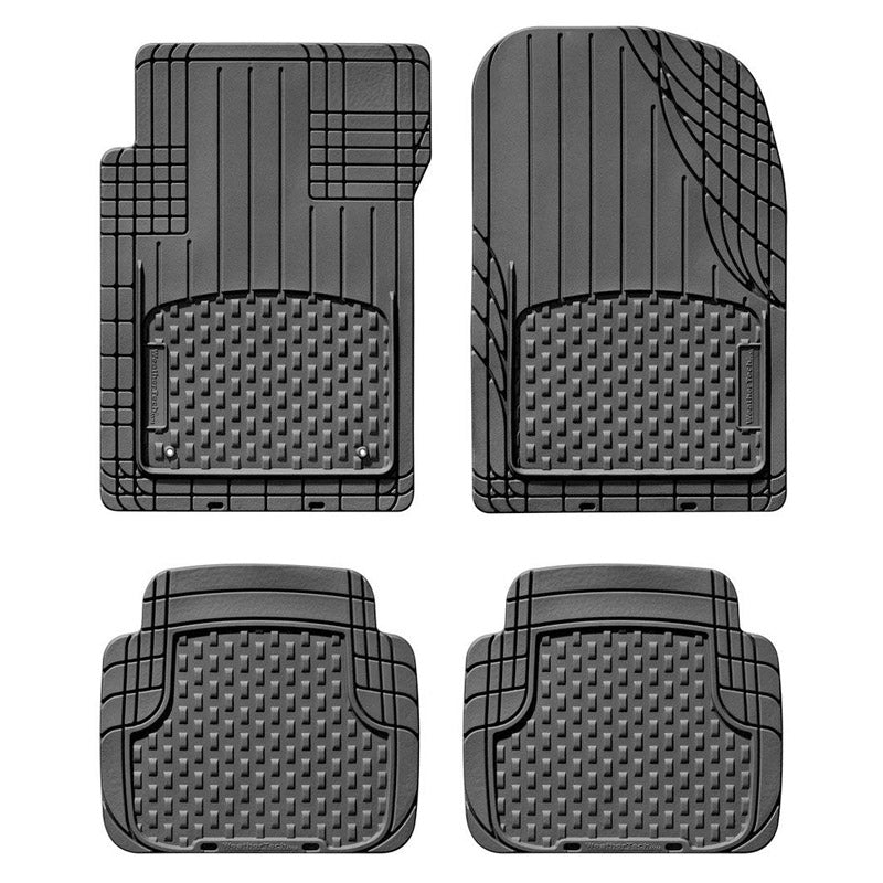 FRONT AND REAR TRIM TO FIT CAR MATS