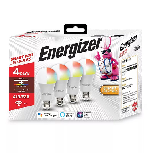 SMART RGB+SINGLE LED LIGHT BULB - (4 PACK)