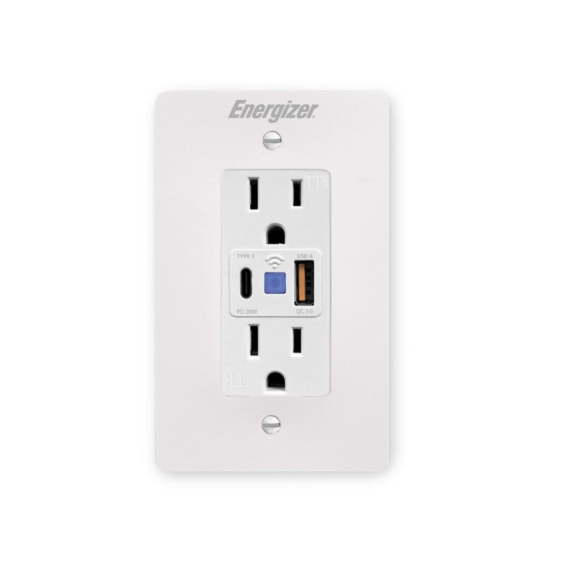 ENERGIZER SMART INWALL OUTLET