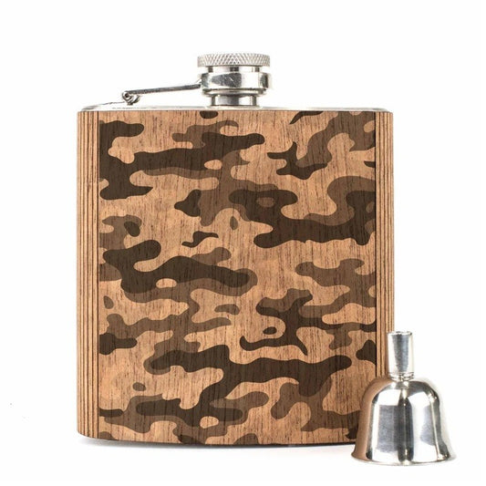 WOODCHUCK 6OZ FLASK
