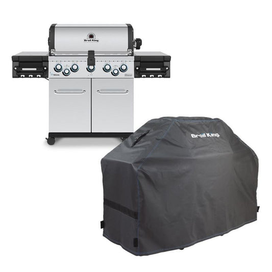 REGAL S590 PRO LP GRILL WITH COVER