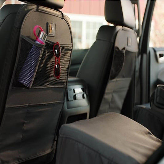 SEAT BACK PROTECTOR AND ORGANIZER