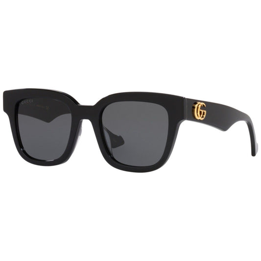 WOMEN'S SHINY RECTANGULAR SUNGLASSES