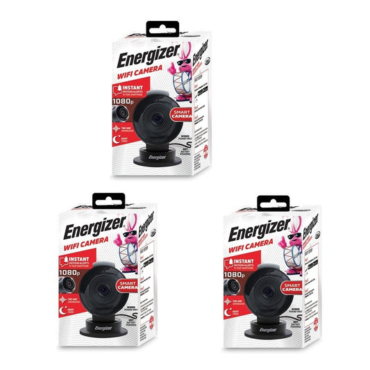 SMART 1080P INDOOR CAMERA SET OF 3