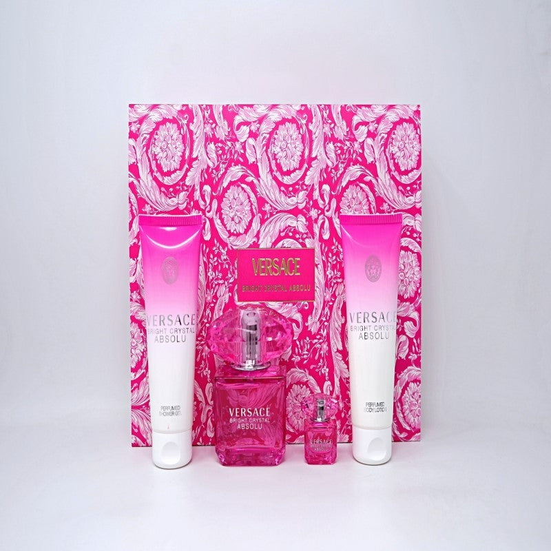 ABSOLU (W) 4PC SET(3.0OZ EDP SP,3.4OZ B/L,3.4OZ S/G,5ML SPL)