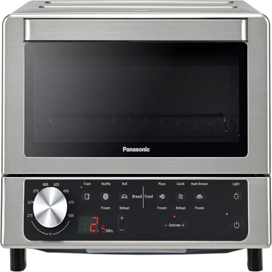 FLASHXPRESS TOASTER OVEN COUNTERTOP, 4-SLICE COMPACT SIZE W/DOUBLE INFRARED HEATING