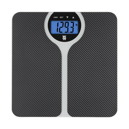 WEIGHT WATCHERS CARBON FIBER BMI SCALE